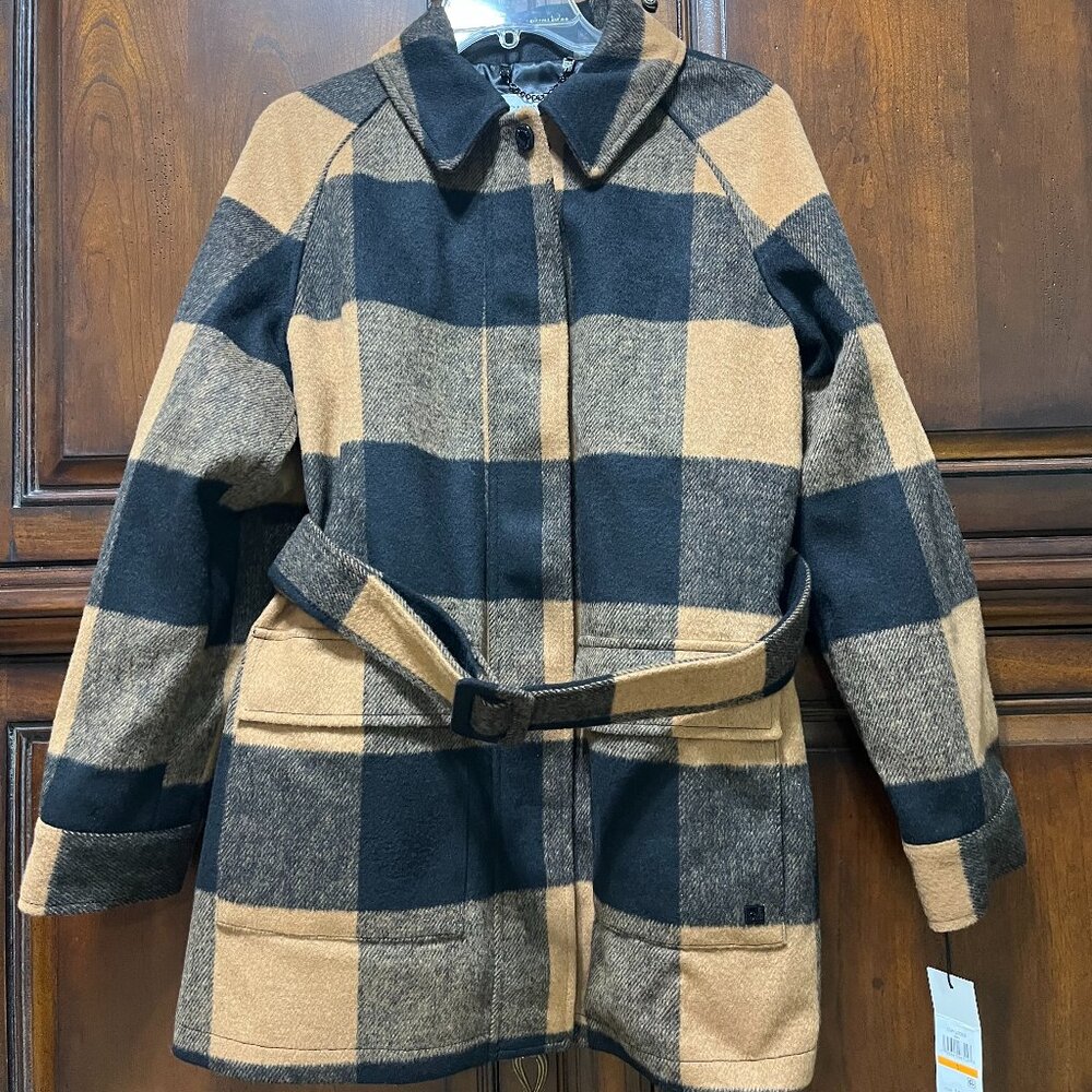 Calvin Klein Womens Coat - Size S NWT